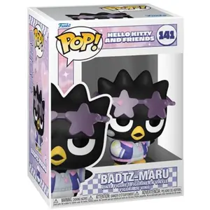 Figurine Funko Pop Sanrio Hello Kitty Badtz-Maru K-Pop pas cher