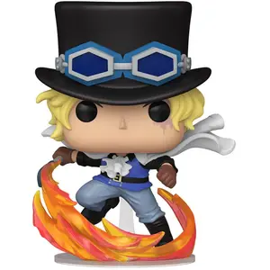 Figurine Funko Pop Animation One Piece Sabo pas cher