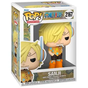Figurine Funko Pop Animation One piece Sanji pas cher