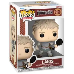Funko Figurine Funko Pop - Gloutons Et Dragons N°2199 - Laios [Avec Ch... pas cher