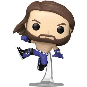 Funko WWE POP! Vinyl figurine AJ Styles 9 cm pas cher
