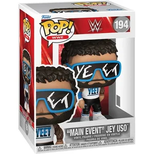 Funko Figurine Funko Pop - Wwe N°194 - "Main Event" Jey Uso (90529) pas cher