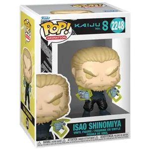 Figurine Funko Pop Animation Kaiju No.8 Isao Shinomiya pas cher