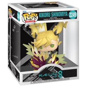 Figurine Funko Deluxe Kaiju No.8 Kikoru Shinomiya pas cher