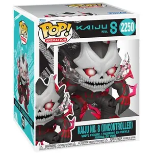 Figurine Funko Pop Animation Kaiju No.8 Uncontrolled pas cher