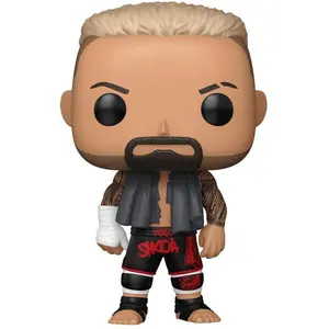 Funko WWE POP! Vinyl figurine Solo Sikoa 9 cm pas cher