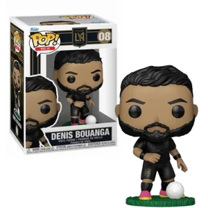 Figurine Funko Pop - Fifa / Football NÂ°08 - Denis Bouanga (Los Angeles Fc) (90544) pas cher