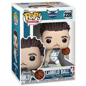 Funko Figurine Funko Pop - Nba N°228 - Lamelo Ball (90512) pas cher