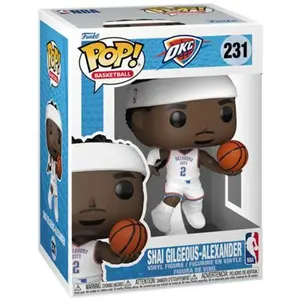 Funko Figurine Funko Pop - Nba N°231 - Shai Gilgeous-Alexander (90516) pas cher