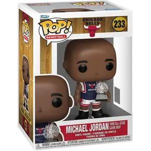 Figurine Funko Pop! Michael Jordan Michael Jordan (1998 Asg Mvp) pas cher