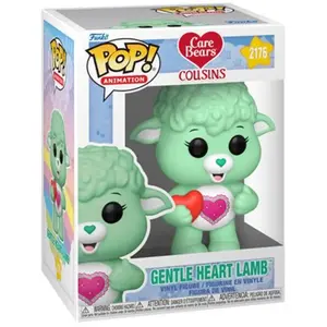 Figurine Funko Pop Animation Care Bears Cousins Gentle Heart Lamb pas cher