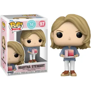 Figurine Funko Pop - Célébrités N°97 - Martha Stewart (90695) pas cher