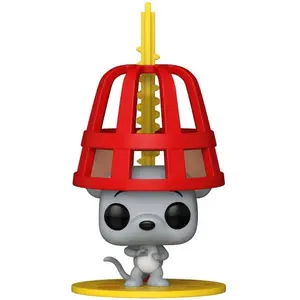Funko Mouse Trap POP! Games Vinyl Figure Caged Mouse 9 cm 9 cm POP! Figuur pas cher