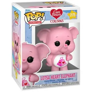 Funko Pop! Animation: Care Bears Cousins - Lotsa Heart Elephant #2175 pas cher