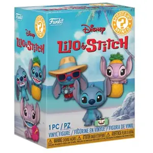 Figurine Funko Mystery Minis Lilo and Stitch Modèle aléatoire pas cher