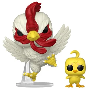 Funko Rooster Fighter POP!&Buddy Vinyl Figure Keiji & Piyoko 9 cm pas cher