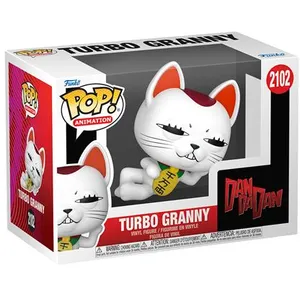 Figurine Funko Pop Animation Dan Da Dan Turbo Granny pas cher