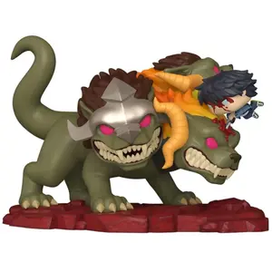 Figurine Funko Pop Animation Solo Leveling Sung Jinwoo vs. Cerberus pas cher