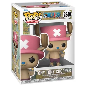 Funko POP ANIMATION: One Piece (REFRESH)- CHOPPER W/CH pas cher