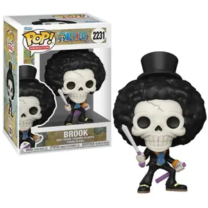 Funko POP ANIMATION: OP(REFRESH)- BROOK pas cher