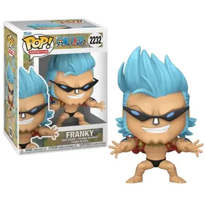 Funko POP ANIMATION: One Piece (REFRESH)- FRANKY pas cher
