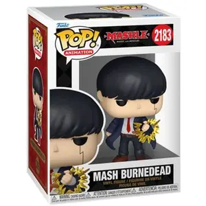Funko Pop! Animation: Mashle - Mash Burnedead #2183 pas cher