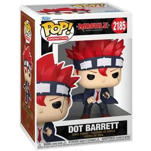 Funko Pop! Animation: Mashle - Dot Barrett #2185 pas cher