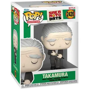 Funko POP - POP Animation - Sakamoto days - 2420 - Takamura pas cher
