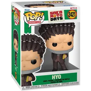 Funko POP - POP Animation - Sakamoto days - 2421 - Hyo pas cher