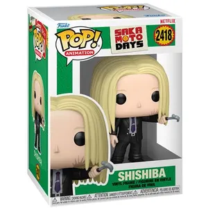 Figurine Funko Pop Animation Sakamoto Days Shishiba pas cher