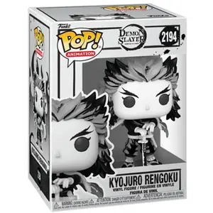 Funko Pop! Animation: Demon Slayer - Kyojuro Rengoku #2194 pas cher