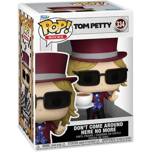 Funko TOM PETTY - POP Rocks N° 334 - Don't Come Around Here No More pas cher