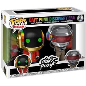 Funko Pop! Rocks: Daft Punk - Discovery Era 2 Pack pas cher