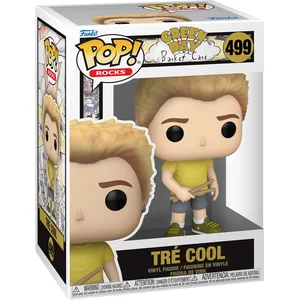 Funko Pop! Rocks: Green Day - Tré Cool #499 pas cher