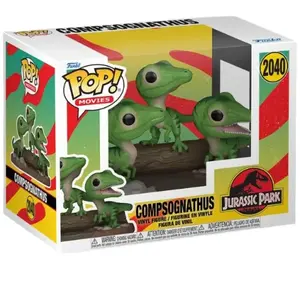 Funko Pop! Premium: Jurassic Park - Compsognathus #2040 pas cher
