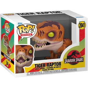 Funko Pop! Movies: Jurassic Park - Tiger Raptor #2041 pas cher