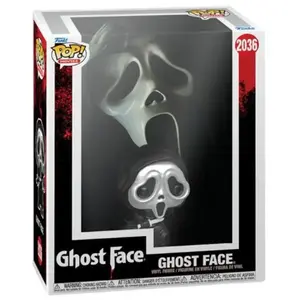 Funko Figure Scream Cover Ghost Face (metallic) pas cher