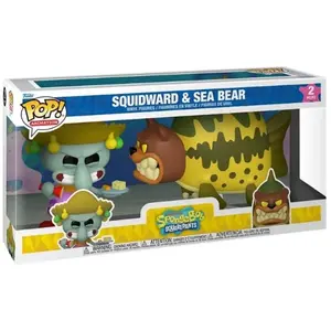 Funko Figure Squidward & Sea Bear (2-pack) pas cher