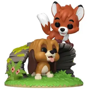 Funko Pop! Moment: The Fox and the Hound - Tod and Copper #1707 pas cher