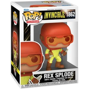 Funko POP ANIMATION: INVINCIBLE S2- REX W/CH pas cher