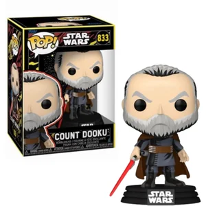 Funko Pop! Star Wars: May the Fourth - Count Dooku (Retro) #833 pas cher