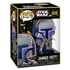 Funko Pop! Star Wars: May the Fourth - Jango Fett (Retro) #835 pas cher