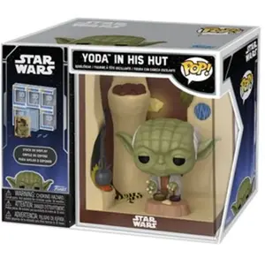 Funko Pop! Nooks: Star Wars - Yoda in his Hut pas cher