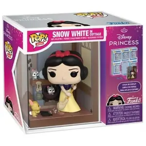 Funko Pop! Nooks Disney Princess - Snow White in Cottage pas cher