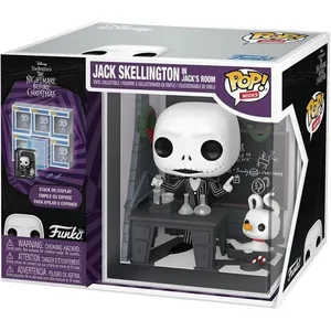 Funko Figure Nooks Jack Skellington´s Room pas cher