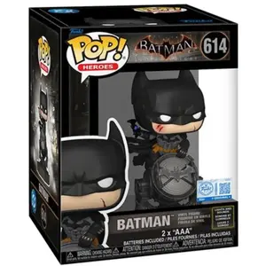 Funko Figurine Pop Premium Sfx Funko Batman Dc Heroes Lumineuse 17 Cm pas cher