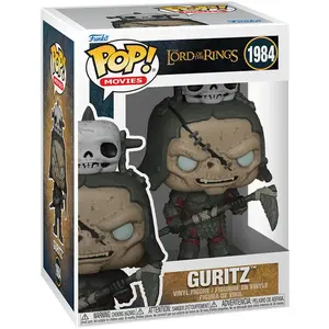 Funko Pop! Movies: Lord of the Rings - Guritz #1984 pas cher