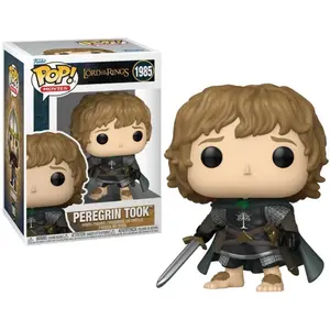 Funko Pop! Movies: Lord of the Rings - Peregrin Took #1985 pas cher