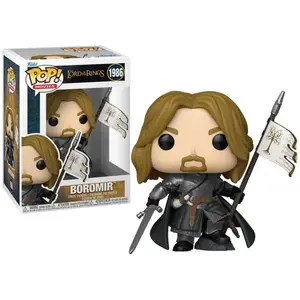 Funko Pop! Movies: Lord of the Rings - Boromir #1986 pas cher