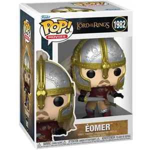 Funko Pop! Movies: Lord of the Rings - Eomer #1982 pas cher